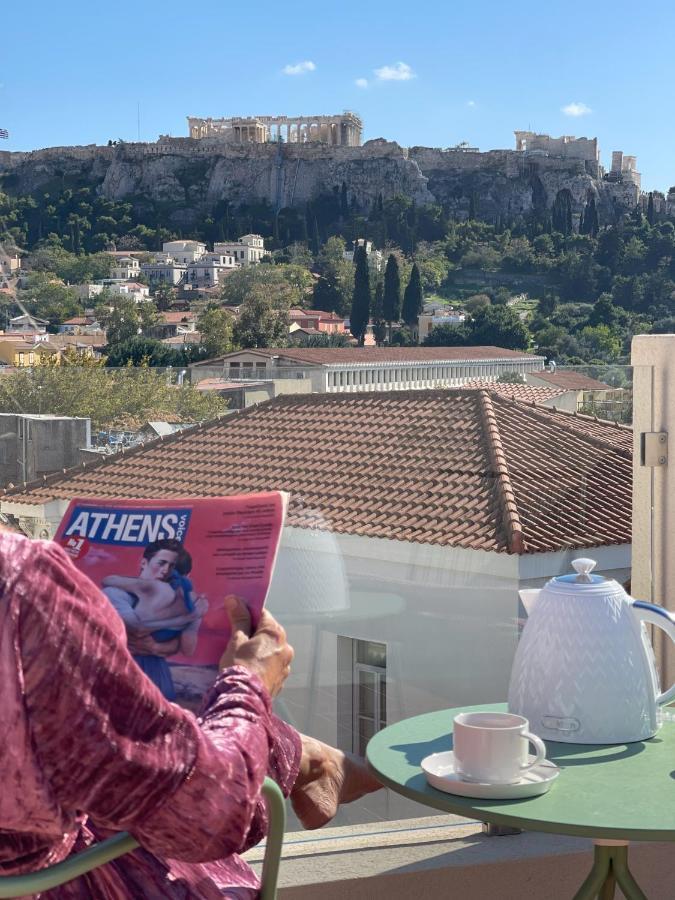L'Avventura Athens Hotel Kültér fotó