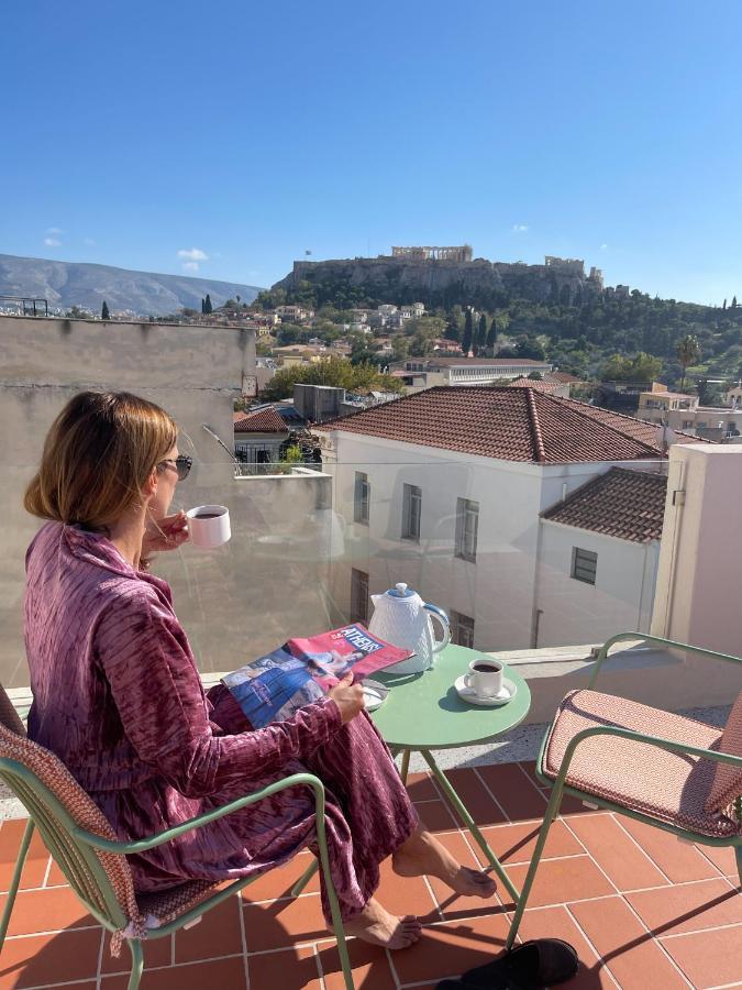 L'Avventura Athens Hotel Kültér fotó