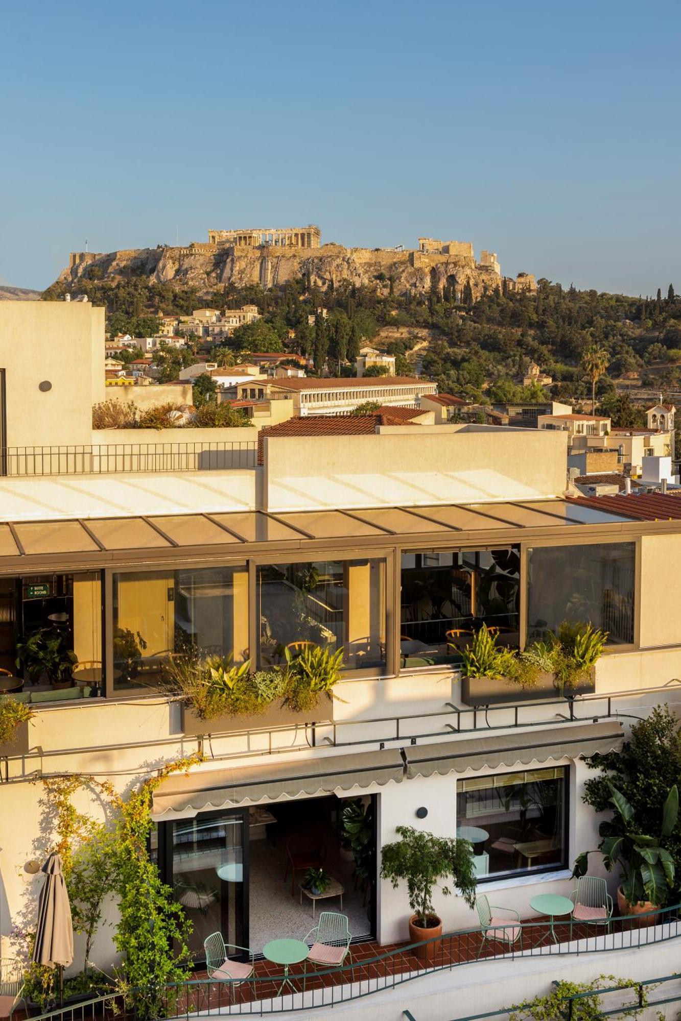 L'Avventura Athens Hotel Kültér fotó